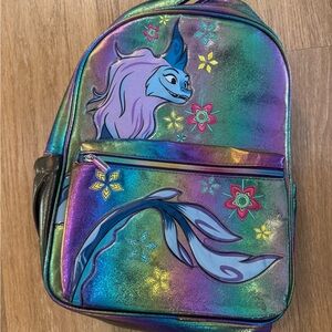 Disney Raya Graphic Backpack - Multi Color